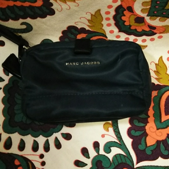 Marc Jacobs Handbags - Marc jacobs dark green small makeup bag